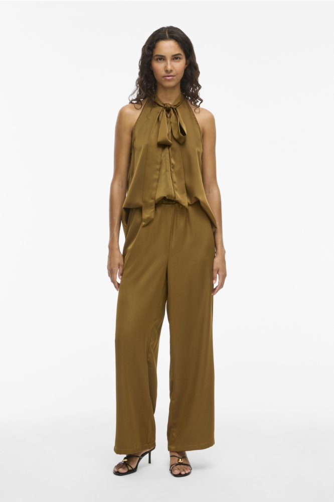 VIFADIA S/L TIE DETAIL TOP 14114302 TAPENADE